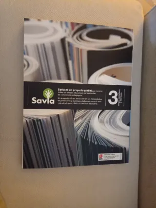 Lengua castellana y literatura. 3 ESO. Savia. A...