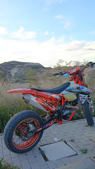 KTM EXC 450 2012 SUPERMOTARD
