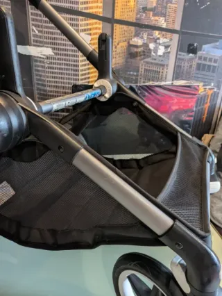 Bugaboo Fox3 completo silla/capazo