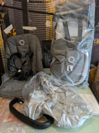 Bugaboo Fox3 completo silla/capazo