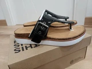Sandalias Clarks Cuero Talla 36