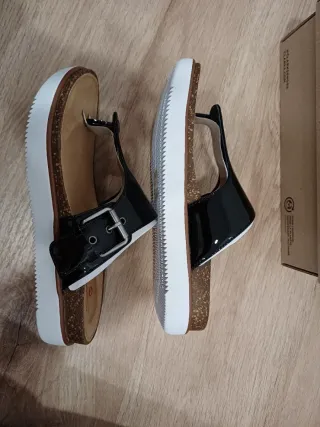 Sandalias Clarks Cuero Talla 36