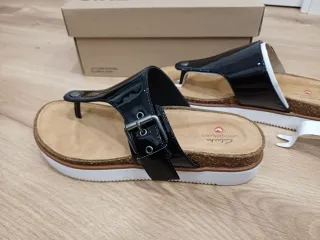 Sandalias Clarks Cuero Talla 36