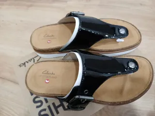 Sandalias Clarks Cuero Talla 36