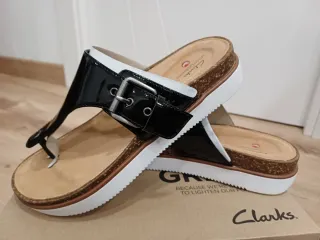 Sandalias Clarks Cuero Talla 36