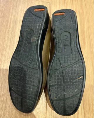 Mocasines Cole Haan Piel Dorados Mujer