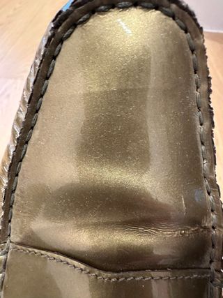 Mocasines Cole Haan Piel Dorados Mujer