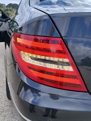 Mercedes-Benz Clase C 180 2011