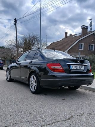 Mercedes-Benz Clase C 180 2011