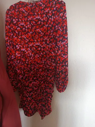 Vestido estampado corazón