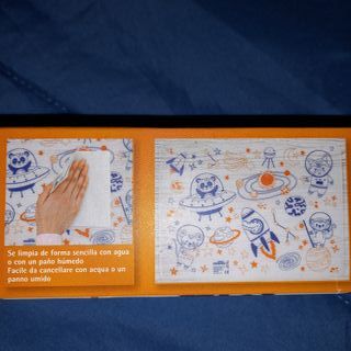 Tappetino da colorare riutilizzabile Crelando