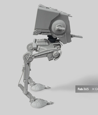 Star Wars AT-ST Walker