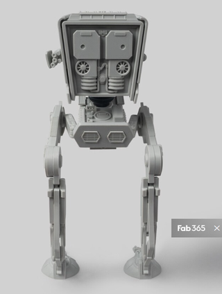 Star Wars AT-ST Walker