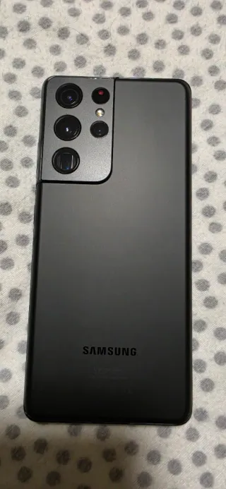 Samsung Galaxy S21 Ultra 5G Caja + Funda