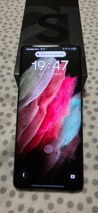 Samsung Galaxy S21 Ultra 5G Caja + Funda