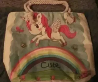 Bolso Unicornio Playa Piscina