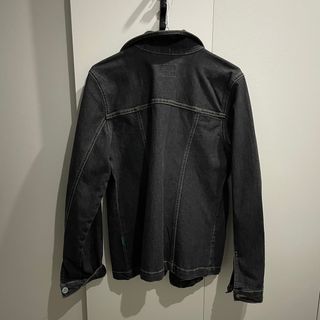 Chaqueta vaquera con tachuelas vintage