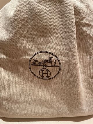 Bolso Hermes Marrón Piel