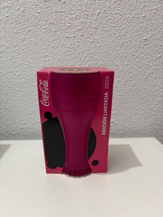 Lote 3 Vasos Coca-Cola McDonald's Edición Limitada