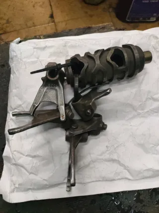 Tambor y Horquilla cambio Yamaha RD 350