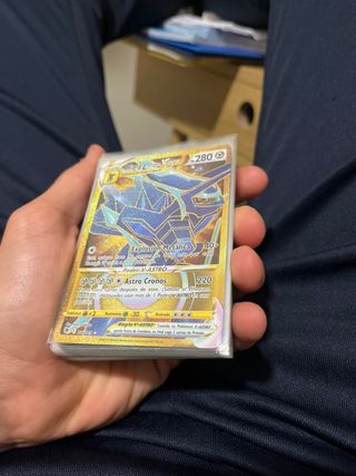 Dialga Origen V ASTRO Carta Pokémon