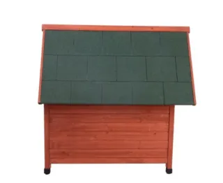 Casa Perro XL Madera 96x112x105cm