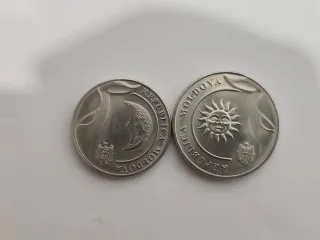 Monedas Moldavia 2018 nuevo diseño