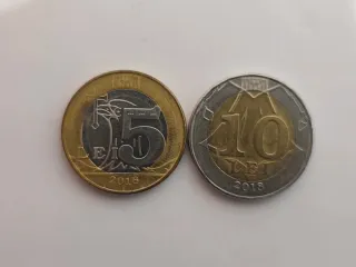 Monedas Moldavia 2018 nuevo diseño