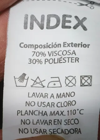 Cárdigan de punto fino gris Talla S