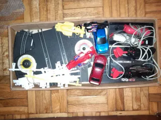 Circuito Gran Prix Coches Slot Antiguo