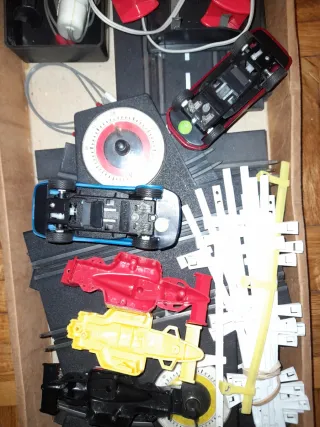 Circuito Gran Prix Coches Slot Antiguo