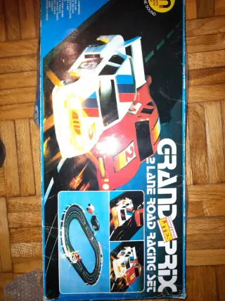 Circuito Gran Prix Coches Slot Antiguo