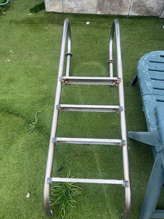 Escalera Piscina Inoxidable