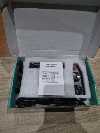 Tarjeta de Sonido Profesional