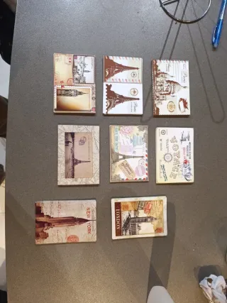 Colección Postales Vintage Viajes