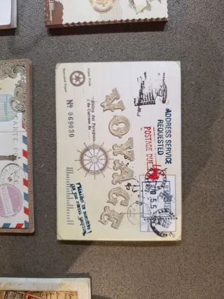 Colección Postales Vintage Viajes