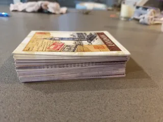 Colección Postales Vintage Viajes