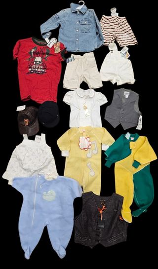 Lote de 14 piezas Bebe y infantil