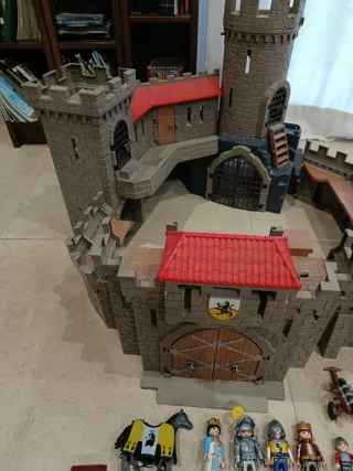 Playmobil Castillo Caballeros Dragón Amarillo