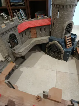 Playmobil Castillo Caballeros Dragón Amarillo