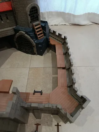 Playmobil Castillo Caballeros Dragón Amarillo