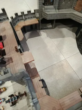 Playmobil Castillo Caballeros Dragón Amarillo