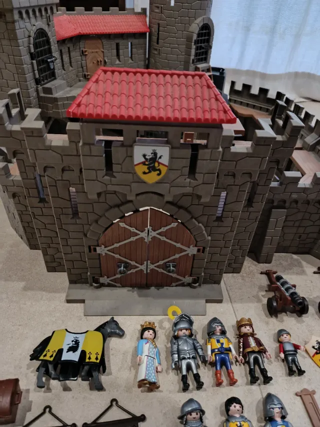 Playmobil Castillo Caballeros Dragón Amarillo