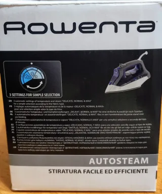 Plancha Rowenta Autosteam