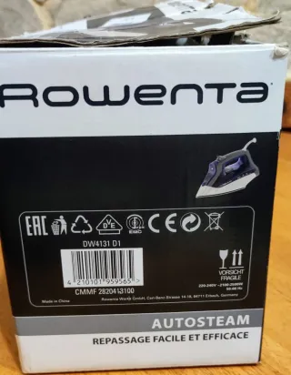 Plancha Rowenta Autosteam