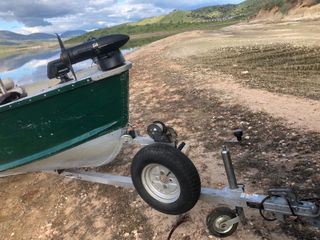 Bass boat aluminio 5m/Mercury 40CV/Eléctrico 65Lb