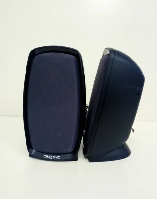 Altavoces de ordenador Creative Negros