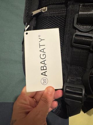 Mochila de viaje tamaño cabina negra