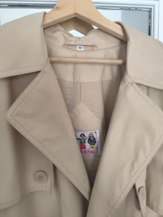 Gabardina Beige