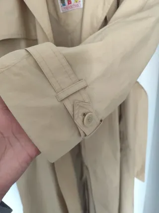 Gabardina Beige